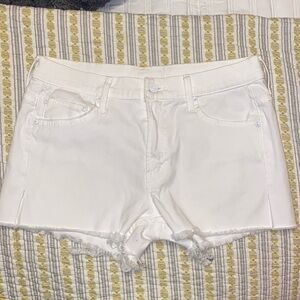 Mother Teaser Slit Short